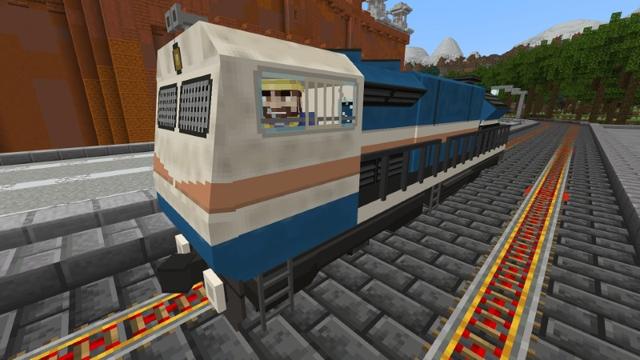Screenshot of the Minecraft Bedrock Marketplace product Life in India created by Lifeboat.