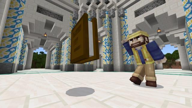Screenshot of the Minecraft Bedrock Marketplace product Life in India created by Lifeboat.