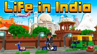 Thumbnail of the Minecraft Bedrock Marketplace product Life in India created by Lifeboat.