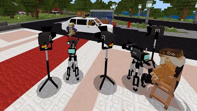 Screenshot of the Minecraft Bedrock Marketplace product Life in Los Angeles created by Lifeboat.