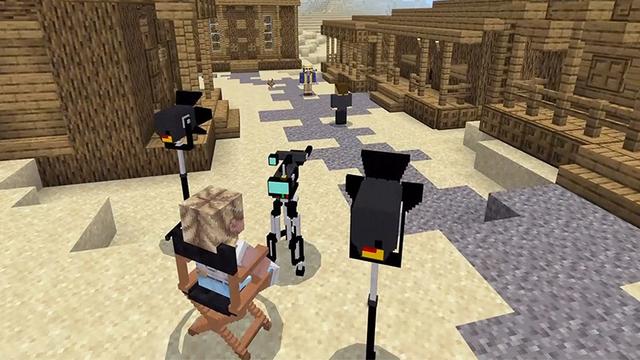 Screenshot of the Minecraft Bedrock Marketplace product Life in Los Angeles created by Lifeboat.