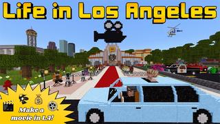 Thumbnail of the Minecraft Bedrock Marketplace product Life in Los Angeles created by Lifeboat.