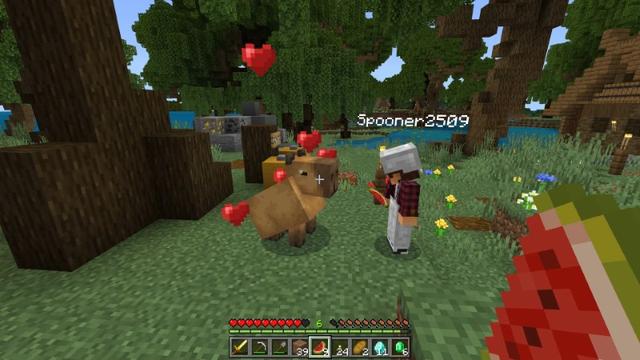 Screenshot of the Minecraft Bedrock Marketplace product Life in South America created by Lifeboat.
