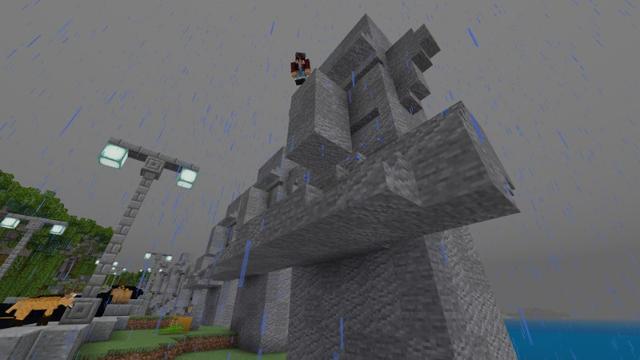Screenshot of the Minecraft Bedrock Marketplace product Life in South America created by Lifeboat.