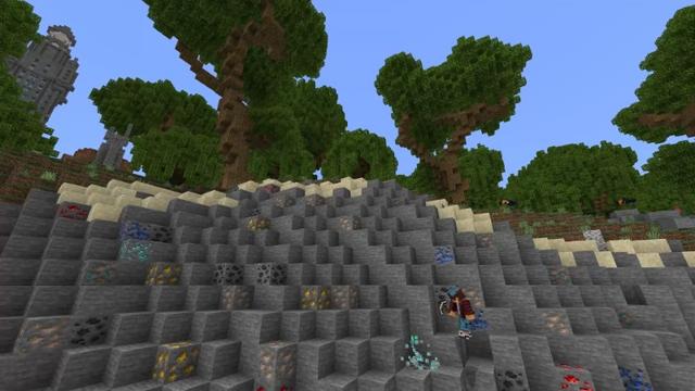 Screenshot of the Minecraft Bedrock Marketplace product Life in South America created by Lifeboat.