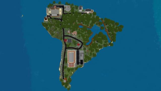 Screenshot of the Minecraft Bedrock Marketplace product Life in South America created by Lifeboat.