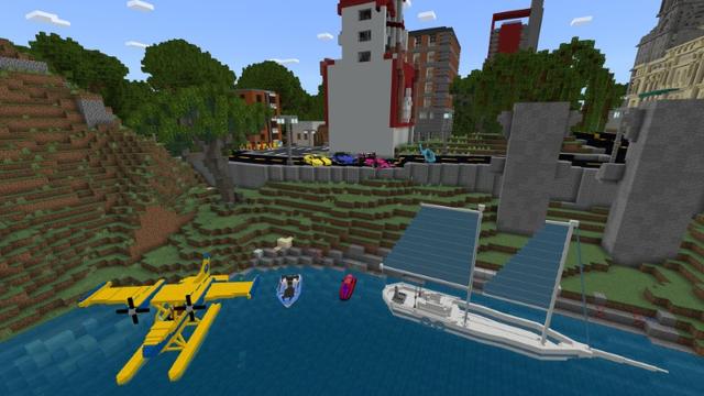 Screenshot of the Minecraft Bedrock Marketplace product Life in South America created by Lifeboat.