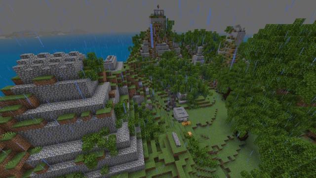 Screenshot of the Minecraft Bedrock Marketplace product Life in South America created by Lifeboat.