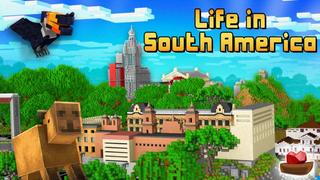 Thumbnail of the Minecraft Bedrock Marketplace product Life in South America created by Lifeboat.