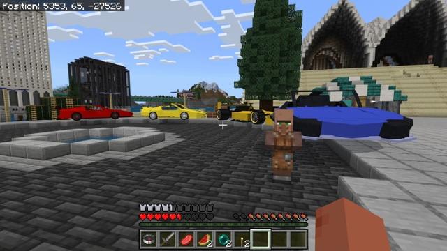 Screenshot of the Minecraft Bedrock Marketplace product Life in Sydney created by Lifeboat.