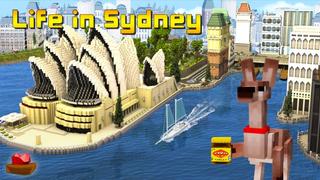 Thumbnail of the Minecraft Bedrock Marketplace product Life in Sydney created by Lifeboat.