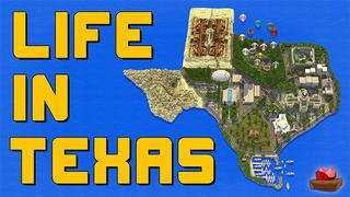 Thumbnail of the Minecraft Bedrock Marketplace product La vida en Texas created by Lifeboat.