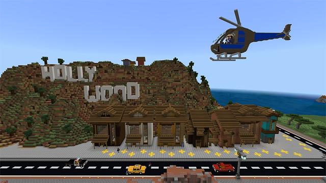 Screenshot of the Minecraft Bedrock Marketplace product Life in the United States created by Lifeboat.