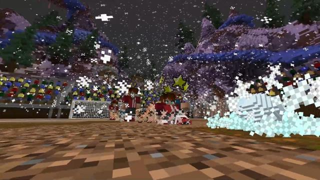 Screenshot of the Minecraft Bedrock Marketplace product Lifeboat Soccer 24 created by Lifeboat.