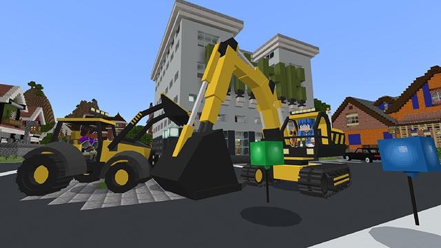Screenshot of the Minecraft Bedrock Marketplace product Lift created by Lifeboat.