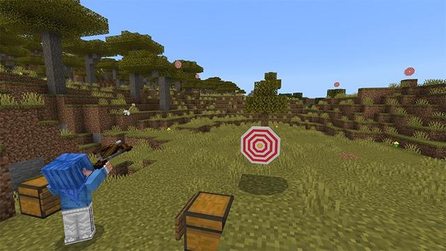 Screenshot of the Minecraft Bedrock Marketplace product Lift created by Lifeboat.