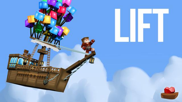 Thumbnail of the Minecraft Bedrock Marketplace product Lift created by Lifeboat.