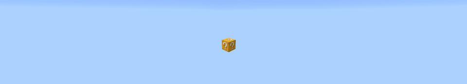 Panorama of the Minecraft Bedrock Marketplace product Lucky One Block Challenge created by Lifeboat.