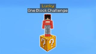 Thumbnail of the Minecraft Bedrock Marketplace product Desafio do Bloco da Sorte created by Lifeboat.