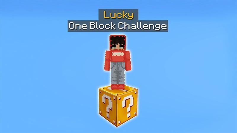 Lucky One Block Challenge by Lifeboat | CHUNK - Minecraft Bedrock ...