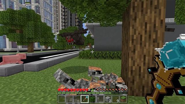 Screenshot of the Minecraft Bedrock Marketplace product Magic City created by Lifeboat.