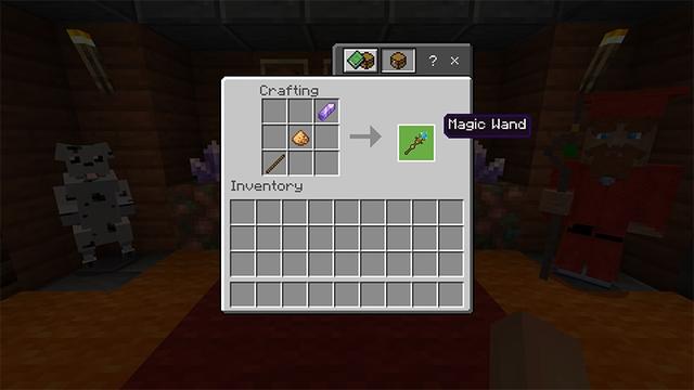 Screenshot of the Minecraft Bedrock Marketplace product Magic City created by Lifeboat.