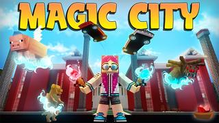 Thumbnail of the Minecraft Bedrock Marketplace product Magic City created by Lifeboat.