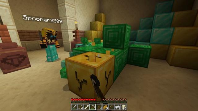 Screenshot of the Minecraft Bedrock Marketplace product Mega Pyramid Village created by Lifeboat.