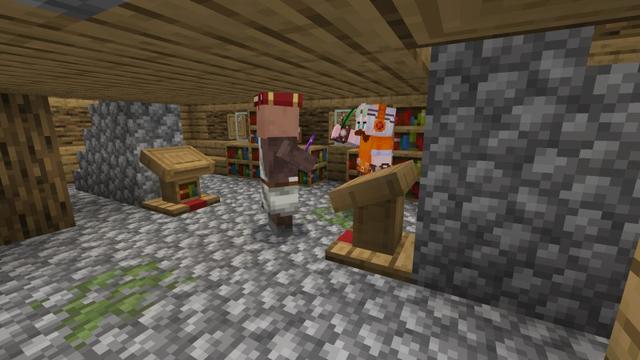 Screenshot of the Minecraft Bedrock Marketplace product Mega Village created by Lifeboat.