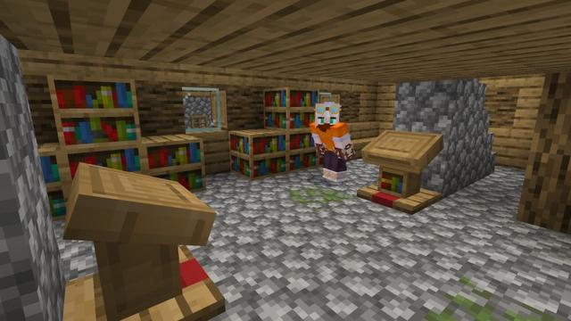 Screenshot of the Minecraft Bedrock Marketplace product Mega Village created by Lifeboat.