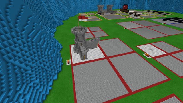 Screenshot of the Minecraft Bedrock Marketplace product Mirror Builder created by Lifeboat.
