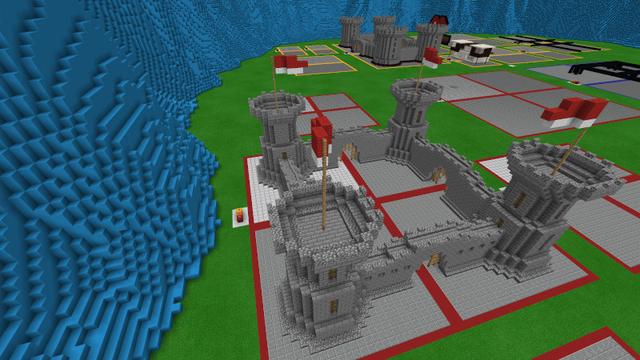 Screenshot of the Minecraft Bedrock Marketplace product Mirror Builder created by Lifeboat.