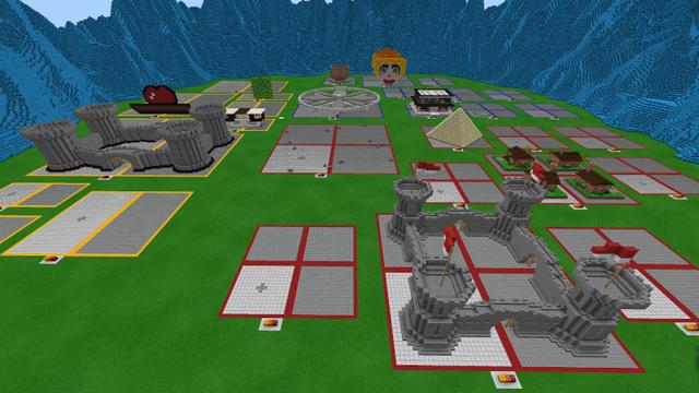Screenshot of the Minecraft Bedrock Marketplace product Mirror Builder created by Lifeboat.