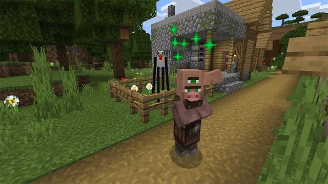 Screenshot of the Minecraft Bedrock Marketplace product Misfit Mobs created by Lifeboat.