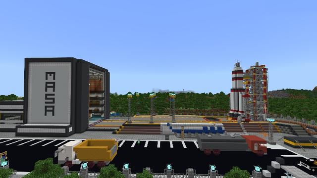 Screenshot of the Minecraft Bedrock Marketplace product Mission to Mars created by Lifeboat.