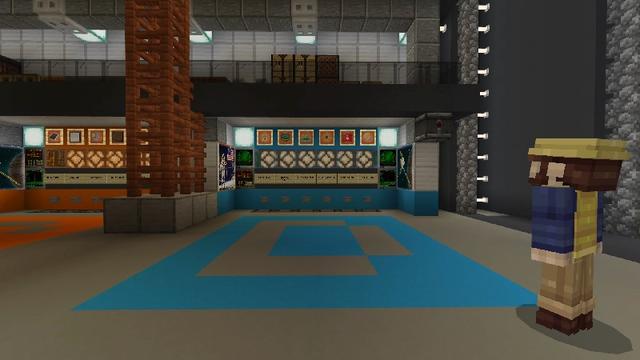Screenshot of the Minecraft Bedrock Marketplace product Mission to Mars created by Lifeboat.