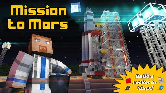 Thumbnail of the Minecraft Bedrock Marketplace product Missão a Marte created by Lifeboat.