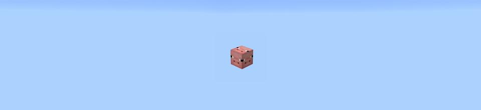 Panorama of the Minecraft Bedrock Marketplace product Mob Blocks One Block Challenge created by Lifeboat.