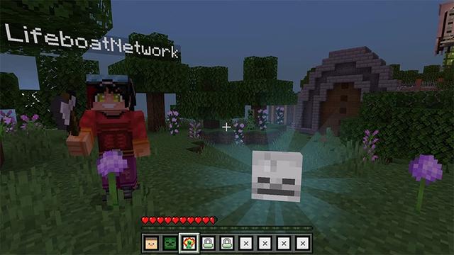Screenshot of the Minecraft Bedrock Marketplace product Mob Changer created by Lifeboat.
