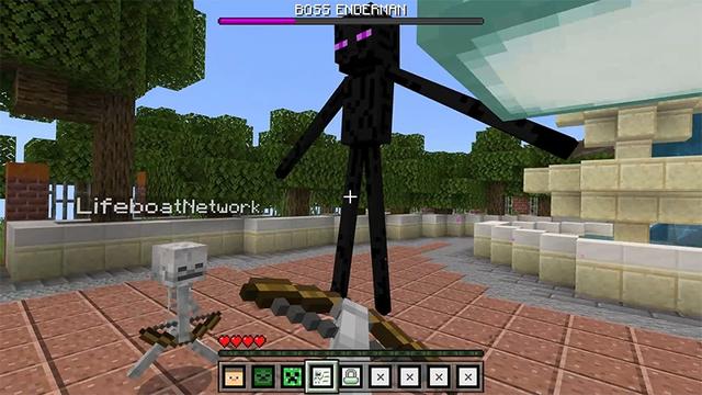 Screenshot of the Minecraft Bedrock Marketplace product Mob Changer created by Lifeboat.