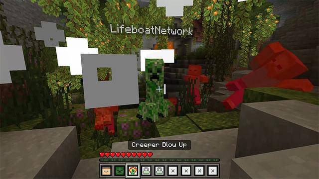 Screenshot of the Minecraft Bedrock Marketplace product Mob Changer created by Lifeboat.
