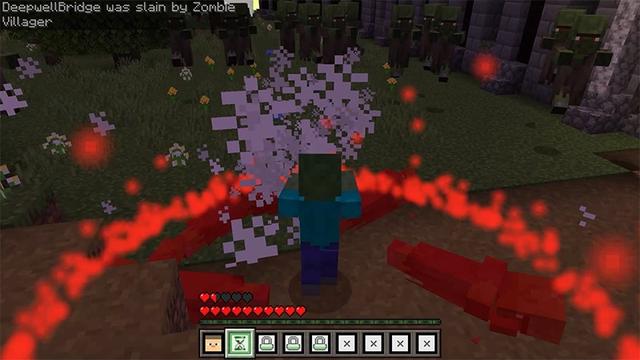 Screenshot of the Minecraft Bedrock Marketplace product Mob Changer created by Lifeboat.