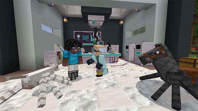 Screenshot of the Minecraft Bedrock Marketplace product Mob Fusion 2 created by Lifeboat.
