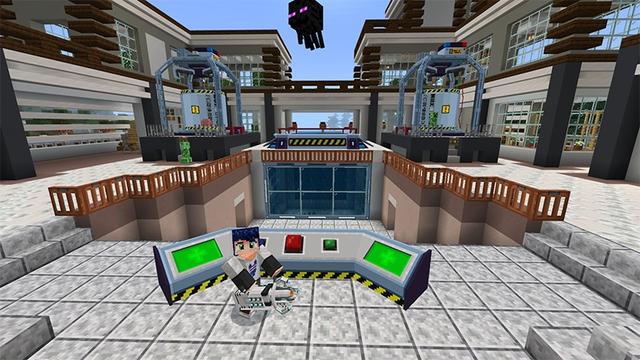 Screenshot of the Minecraft Bedrock Marketplace product Mob Fusion 2 created by Lifeboat.