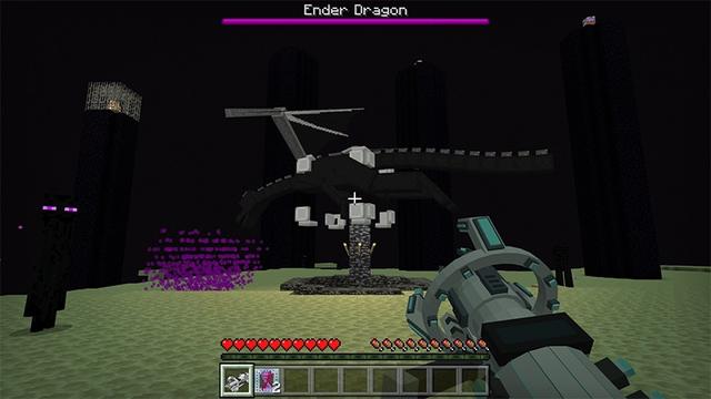 Screenshot of the Minecraft Bedrock Marketplace product Mob Fusion 2 created by Lifeboat.