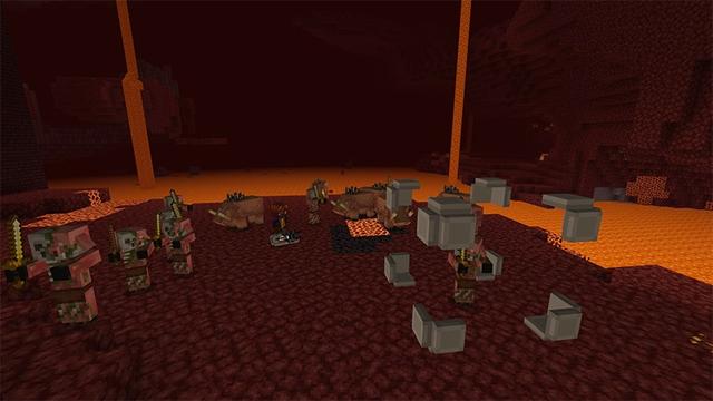Screenshot of the Minecraft Bedrock Marketplace product Mob Fusion created by Lifeboat.