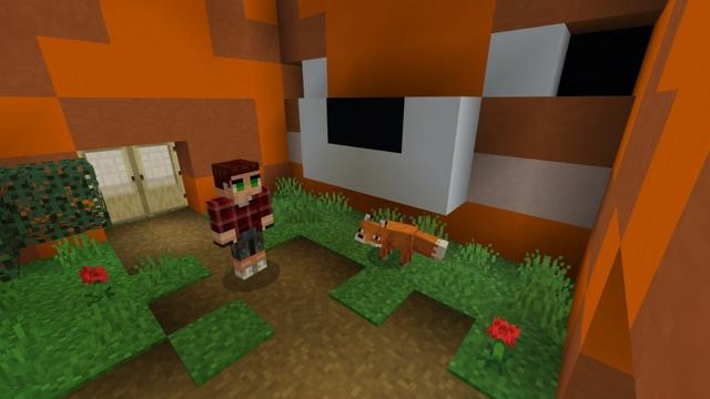 Screenshot of the Minecraft Bedrock Marketplace product Mob Head Base created by Lifeboat.