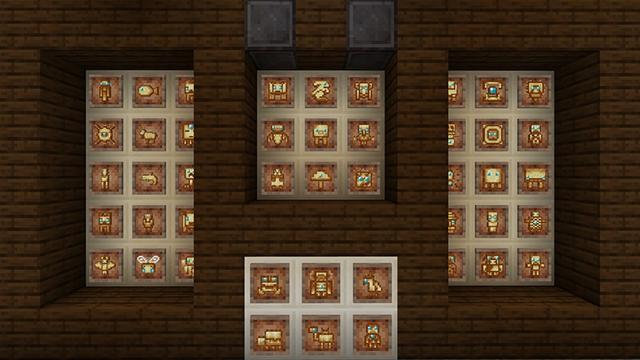 Screenshot of the Minecraft Bedrock Marketplace product Mob Totems created by Lifeboat.