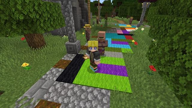 Screenshot of the Minecraft Bedrock Marketplace product Mob Totems created by Lifeboat.