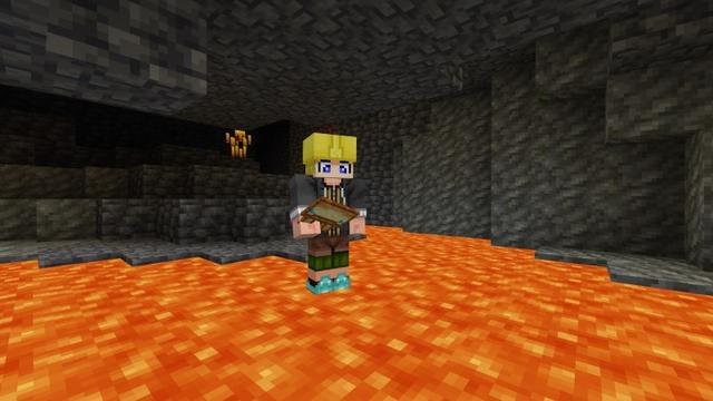 Screenshot of the Minecraft Bedrock Marketplace product Mob Totems created by Lifeboat.